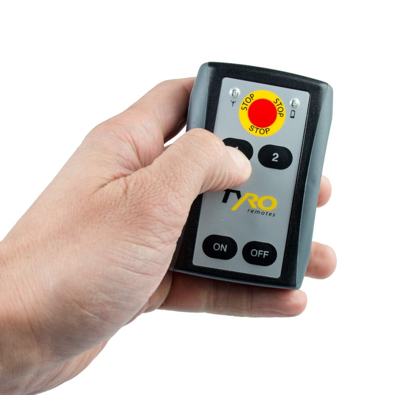 remote starter 2 Tyro Remotes